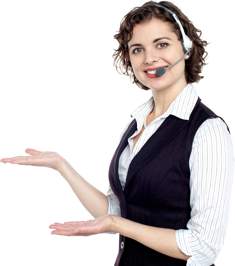 women-pointing